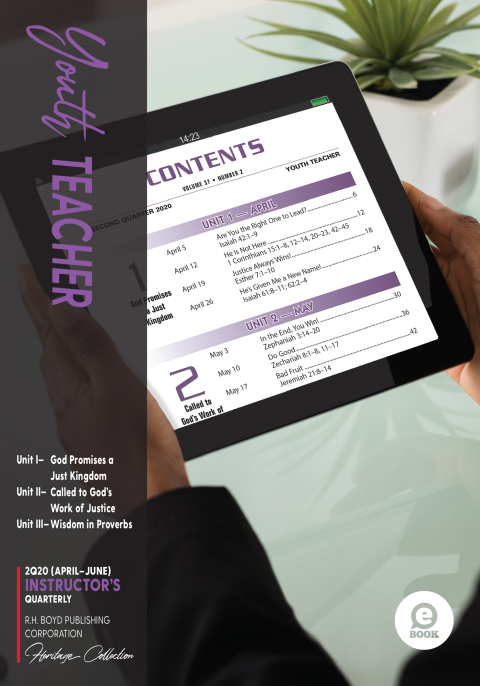Cover image for book Youth Teacher