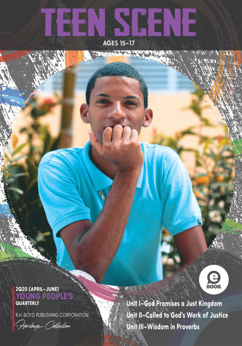 Cover image for book Teen Scene