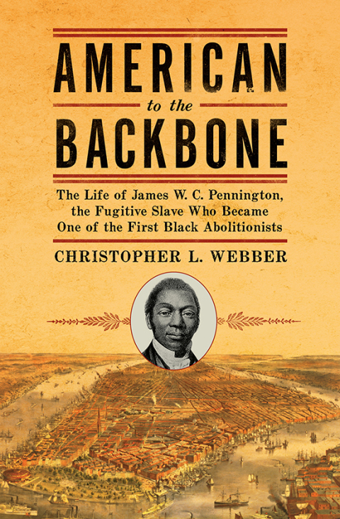 Cover image for book American to the Backbone