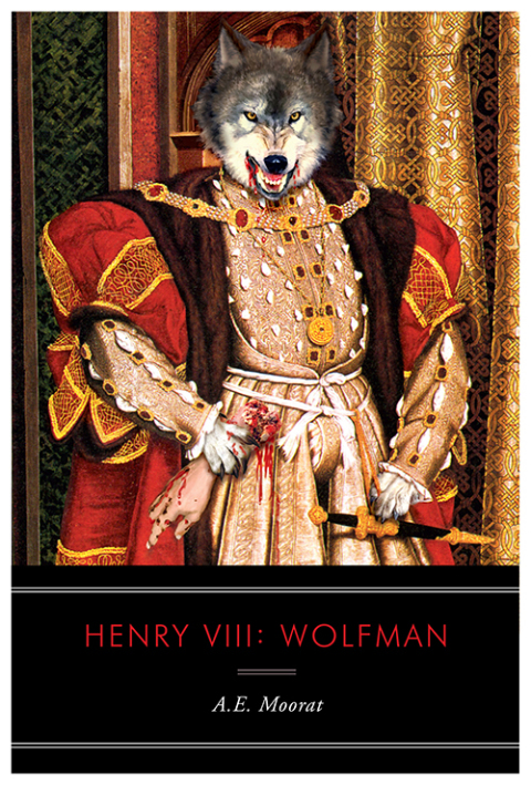 Cover image for book Henry VIII: Wolfman