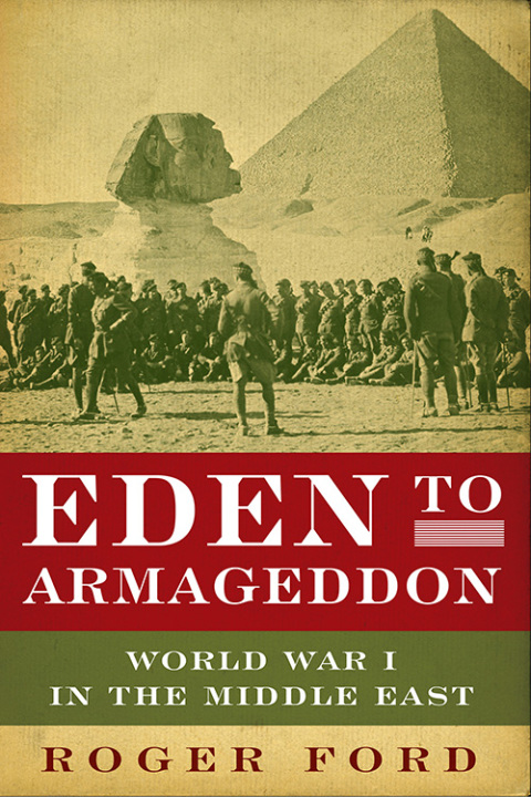 Cover image for book Eden to Armageddon