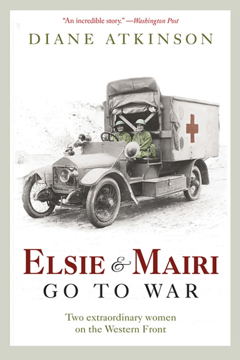 Cover image for book Elsie and Mairi Go to War