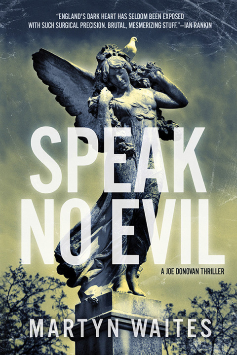 Cover image for book Speak No Evil