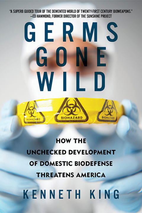 Cover image for book Germs Gone Wild