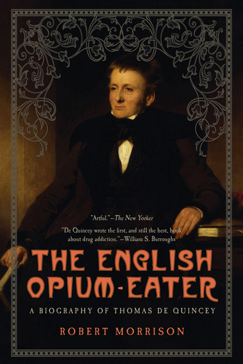 Cover image for book The English Opium-Eater