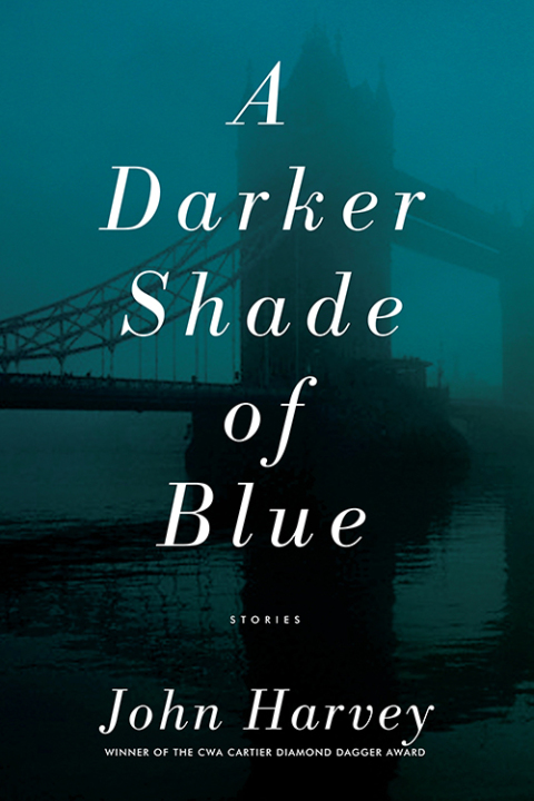 Cover image for book A Darker Shade of Blue