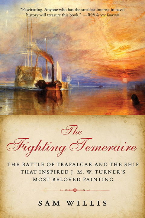 Cover image for book The Fighting Temeraire