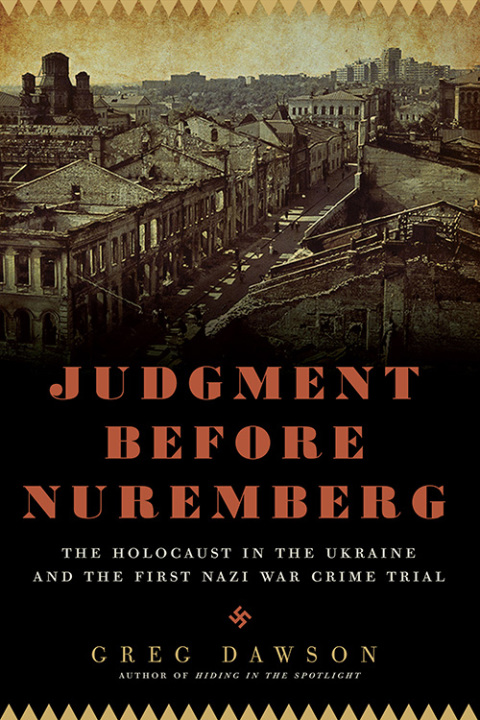 Cover image for book Judgment Before Nuremberg