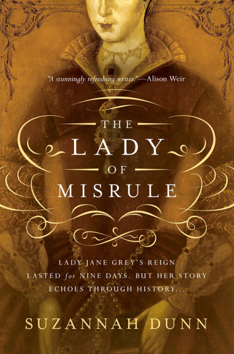 Cover image for book The Lady of Misrule