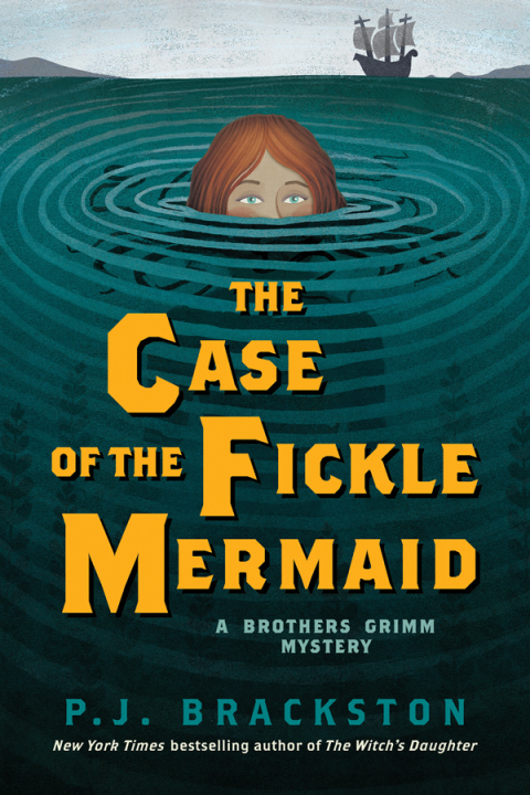 Cover image for book The Case of the Fickle Mermaid