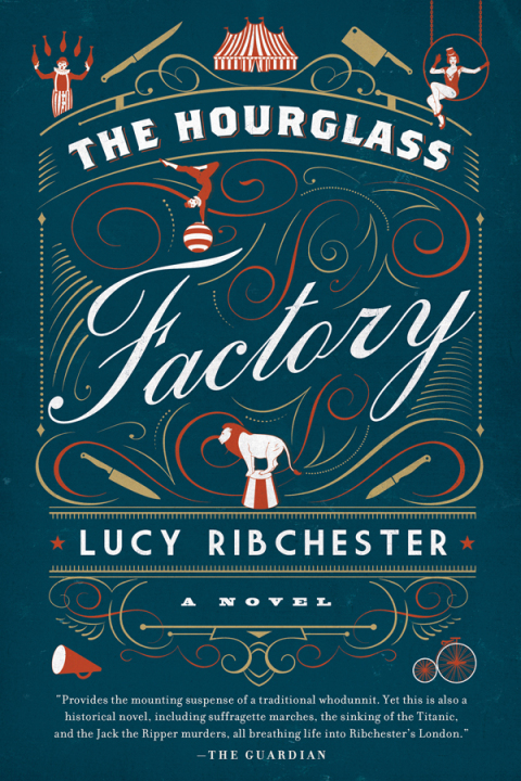 Cover image for book The Hourglass Factory