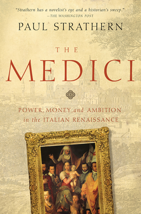 Cover image for book The Medici