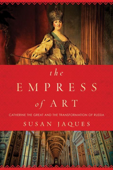 Cover image for book The Empress of Art