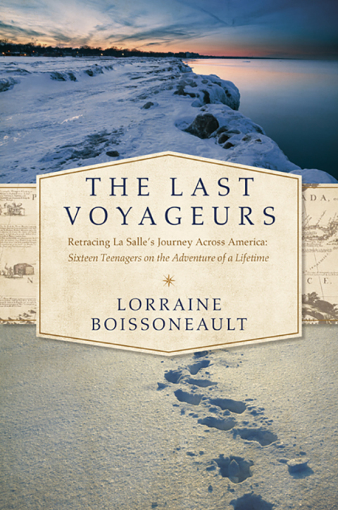 Cover image for book The Last Voyageurs