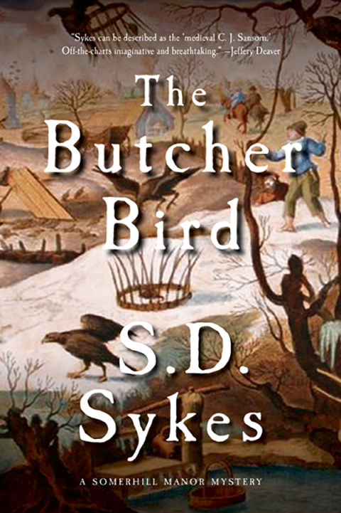 Cover image for book The Butcher Bird