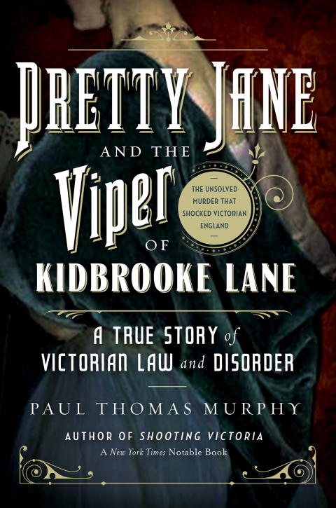 Cover image for book Pretty Jane and the Viper of Kidbrooke Lane