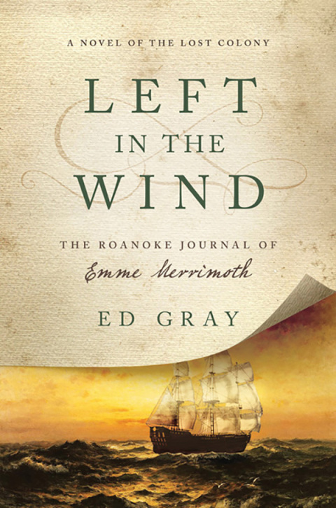Cover image for book Left in the Wind