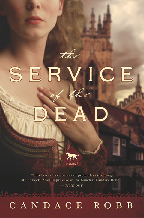 Cover image for book The Service of the Dead