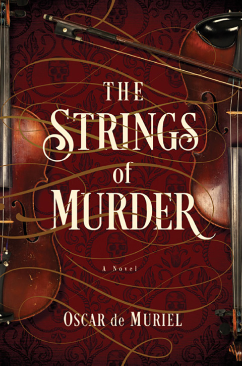 Cover image for book The Strings of Murder
