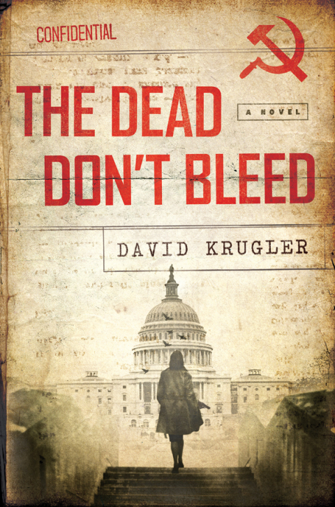 Cover image for book The Dead Don't Bleed