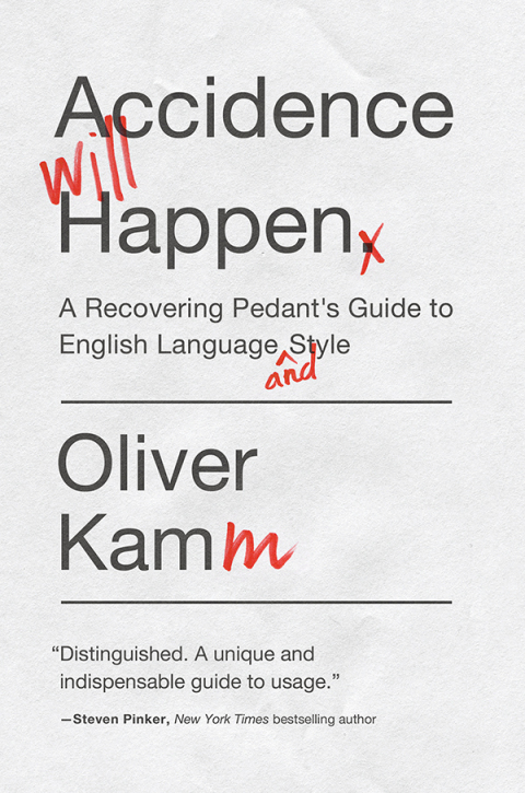 Cover image for book Accidence Will Happen
