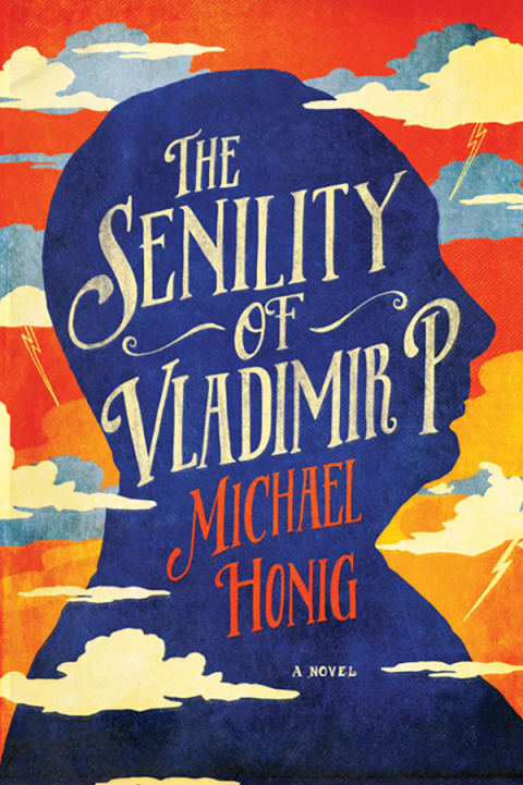 Cover image for book The Senility of Vladimir P.