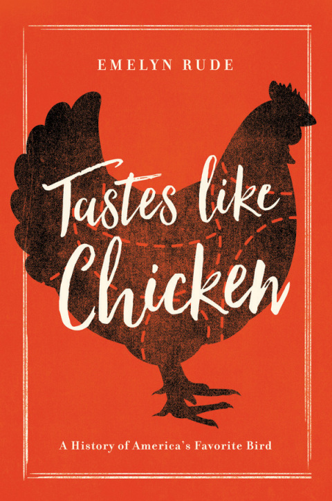 Cover image for book Tastes Like Chicken