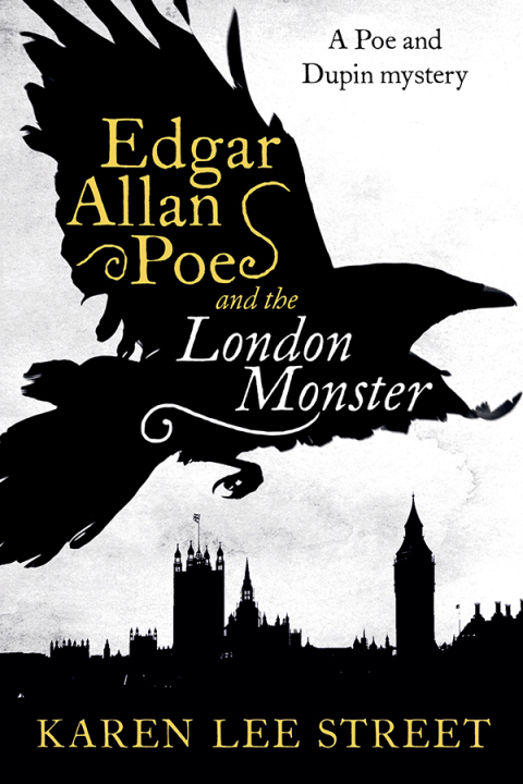 Cover image for book Edgar Allan Poe and the London Monster