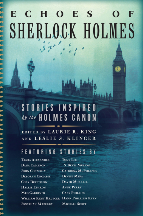 Cover image for book Echoes of Sherlock Holmes