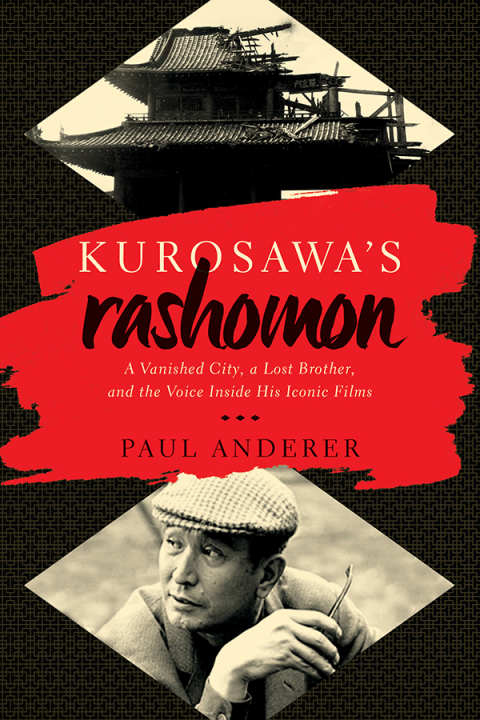 Cover image for book Kurosawa's Rashomon
