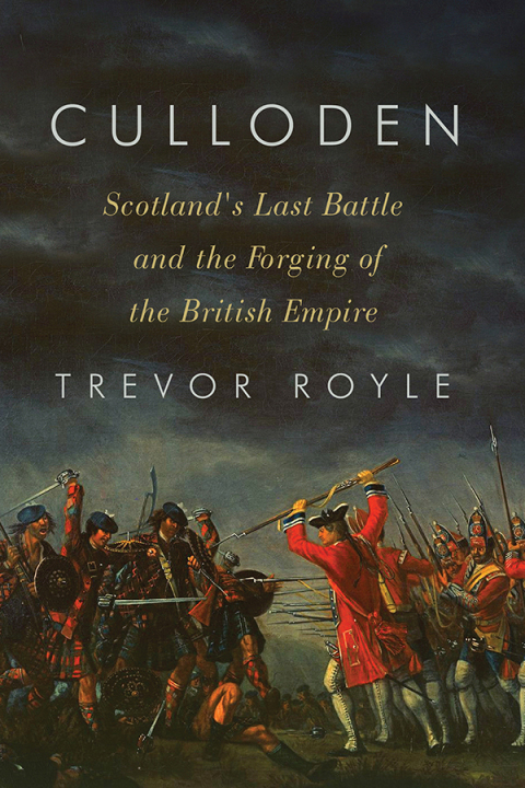 Cover image for book Culloden