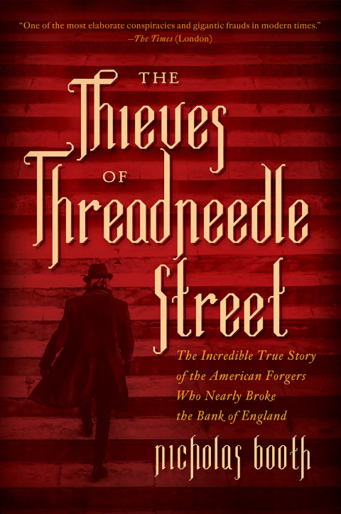 Cover image for book The Thieves of Threadneedle Street
