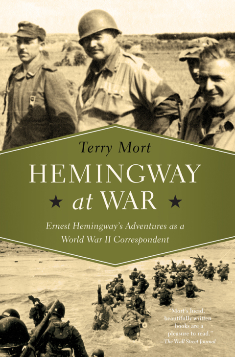Cover image for book Hemingway at War