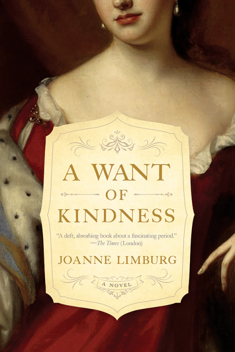 Cover image for book A Want of Kindness
