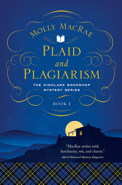Cover image for book Plaid and Plagiarism