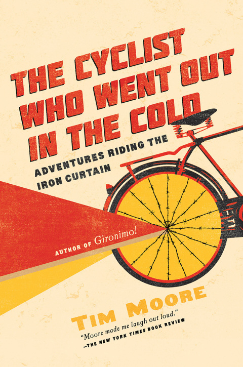 Cover image for book The Cyclist Who Went Out in the Cold
