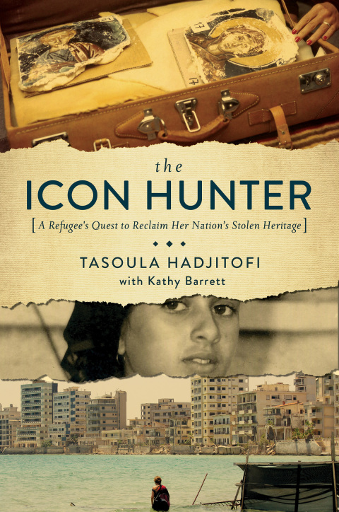 Cover image for book The Icon Hunter