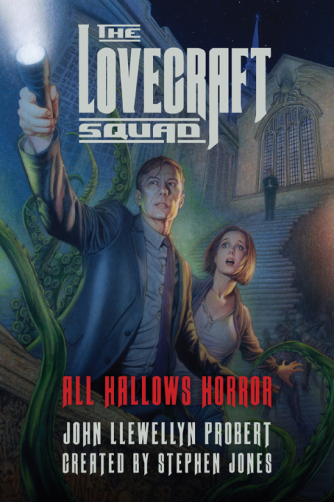 Cover image for book The Lovecraft Squad
