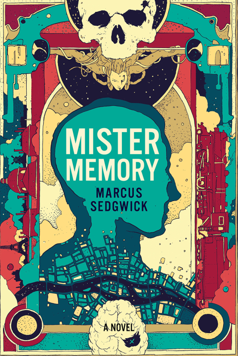 Cover image for book Mister Memory