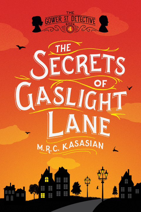 Cover image for book The Secrets of Gaslight Lane