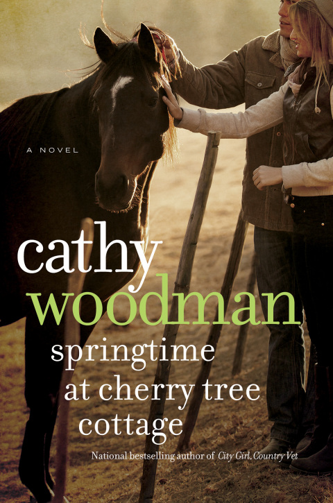 Cover image for book Springtime at Cherry Tree Cottage