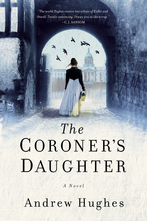 Cover image for book The Coroner's Daughter