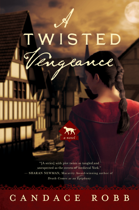 Cover image for book A Twisted Vengeance