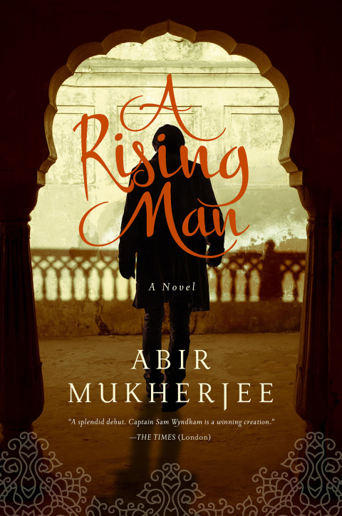 Cover image for book A Rising Man