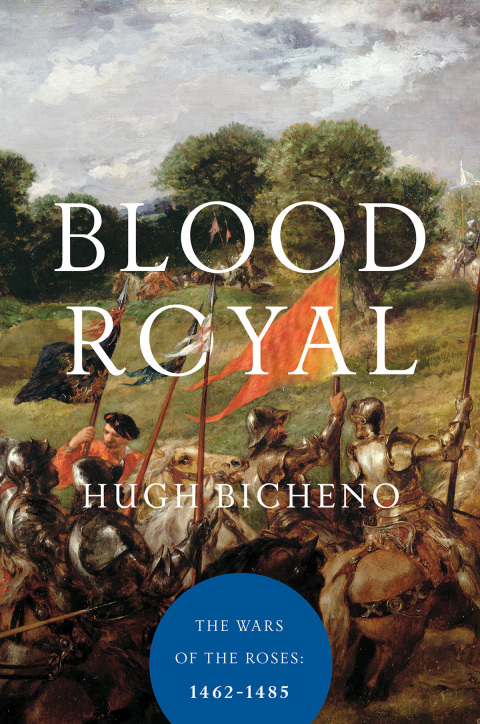 Cover image for book Blood Royal