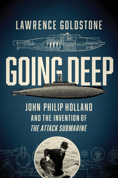 Cover image for book Going Deep