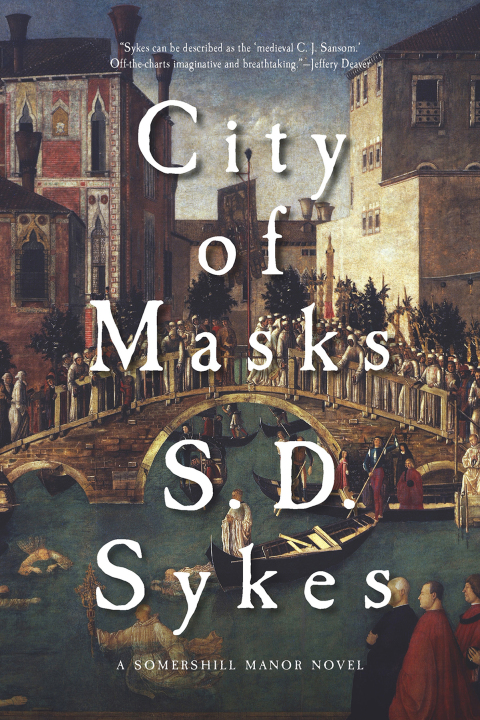Cover image for book City of Masks