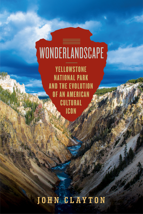 Cover image for book Wonderlandscape