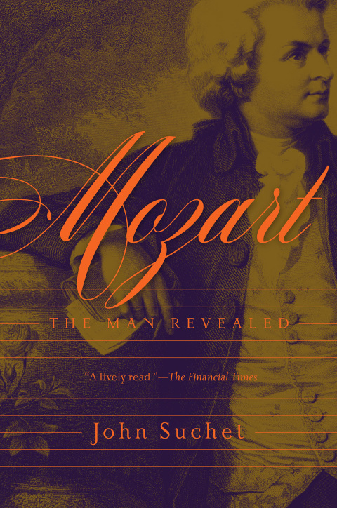 Cover image for book Mozart