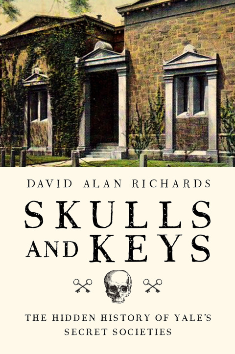 Cover image for book Skulls and Keys
